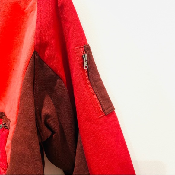 Jordan 23 Engineered Fleece Top Red DM5292-648 Women Size L NWT - Picture 9 of 14